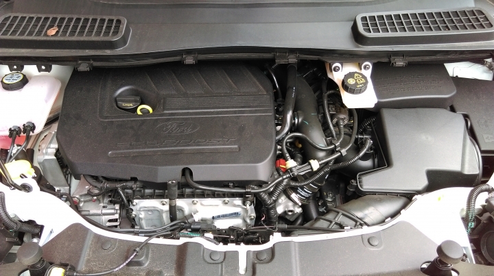 KUGA 1.5 BG 時尚型試駕