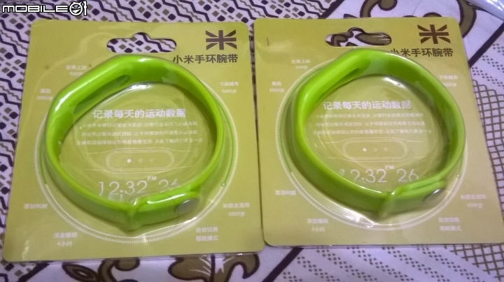 悲劇了!買到非原廠小米手環帶，手環飛走了