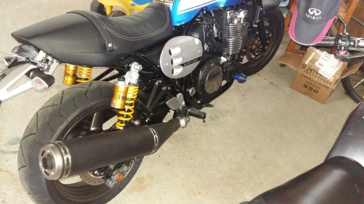 2015~XJR1300 cafe