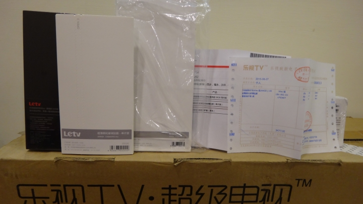 樂視 樂MAX-64G銀 簡單開箱