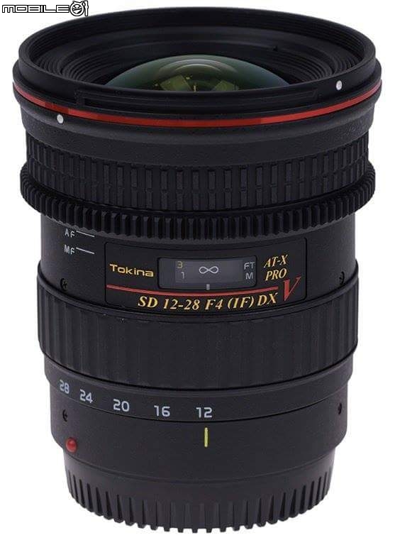 請問有賢敗用TOKINA12-28/4這隻鏡頭嗎