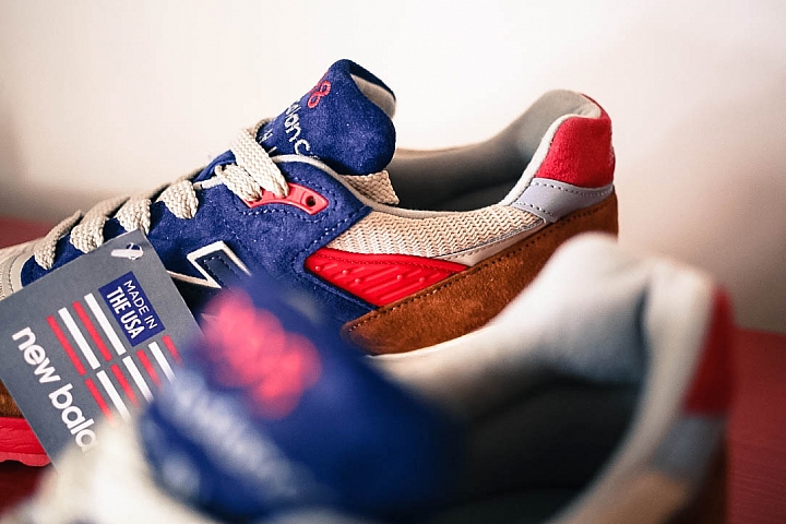 [開箱] NEW BALANCE 998 X J CREW (M998HTB)