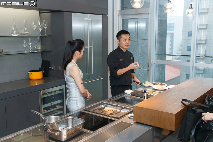 [採訪]GAGGENAU全新頂級廚房家電 正式來台