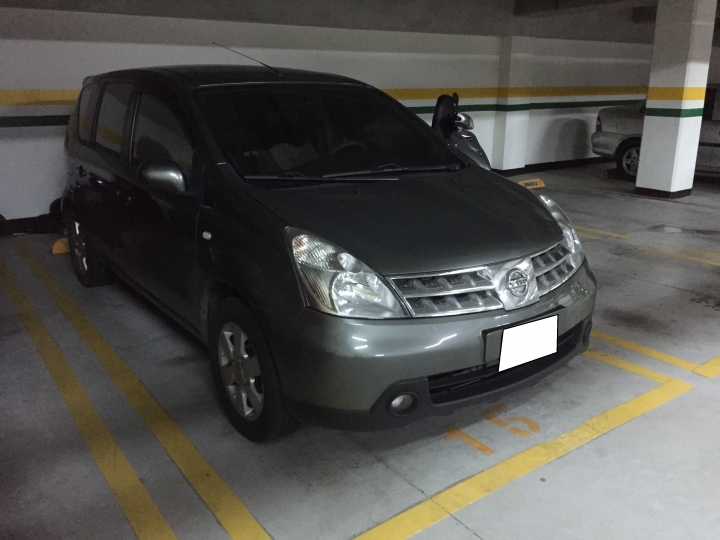 那些年 Nissan Livina 1.6 帶我趴趴走