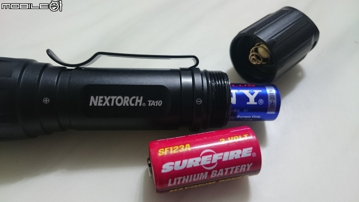 納麗德 NEXTORCH TA10 開箱