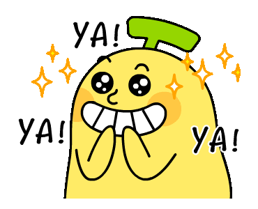 香蕉人 GIF 檔，很適合用在 Facebook 和 Email，還毛好笑的～