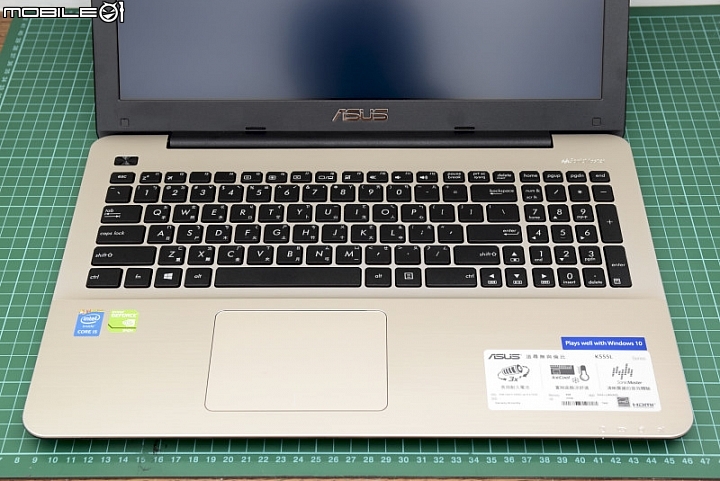 [開箱] Asus K555LB表弟出社會的第一台筆電