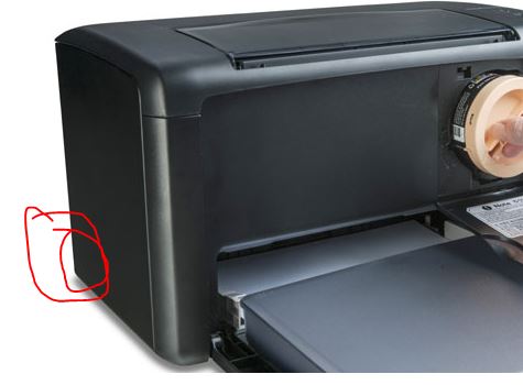 fuji xerox docuprint p215b 越印越黑 無法進紙 問題解決方式 ( 廢粉倉 進紙卡住 )
