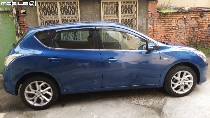 BIG TIIDA TURBO 開箱