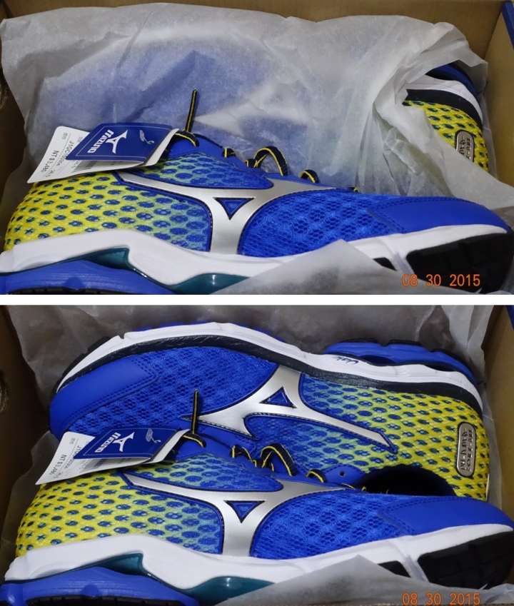 Mizuno WAVE RIDER簡易開箱