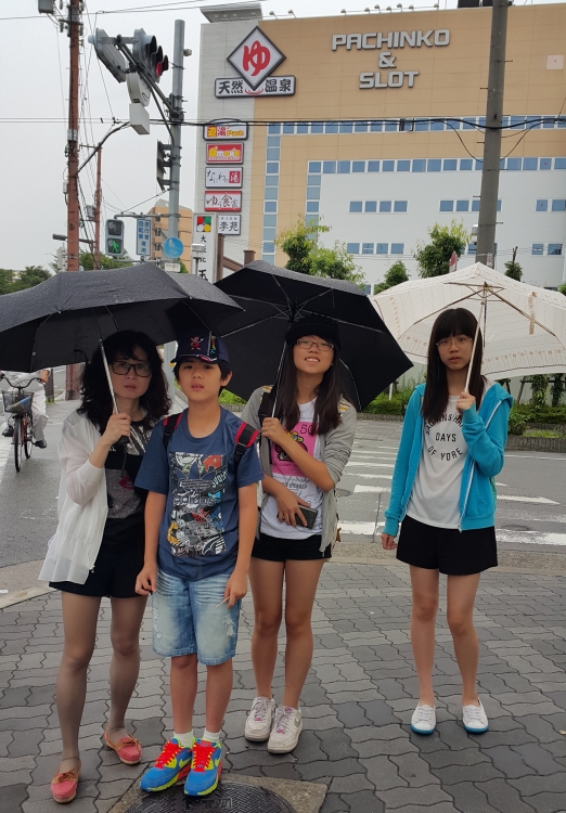 [遊記]2015大阪京都神戶大暴走(第八天)2015/7/4