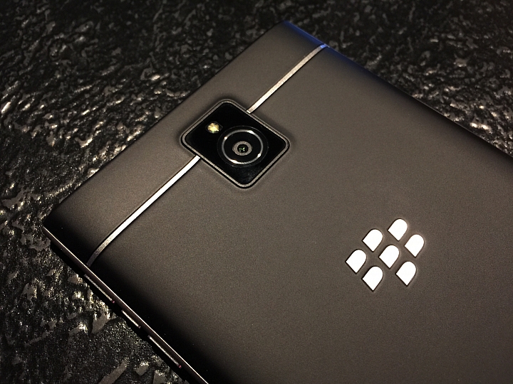 BlackBerry @passport 剛入手，簡單幾張照片