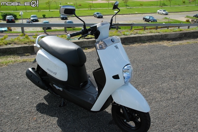 YAMAHA CUXI 115 IS 開箱