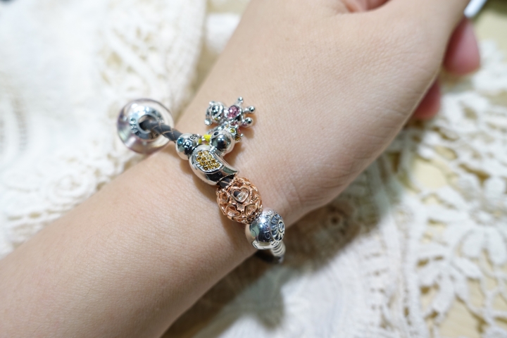 【開箱】Glamulet格魅麗。 Pandora風格串珠手鏈