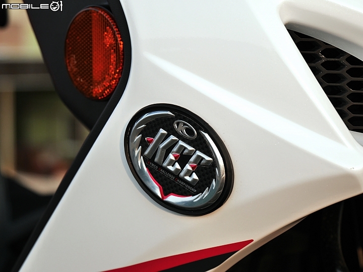 終於換我開箱啦  說新不新 說舊不舊 Racing 150 Brembo特仕版 紅白!!