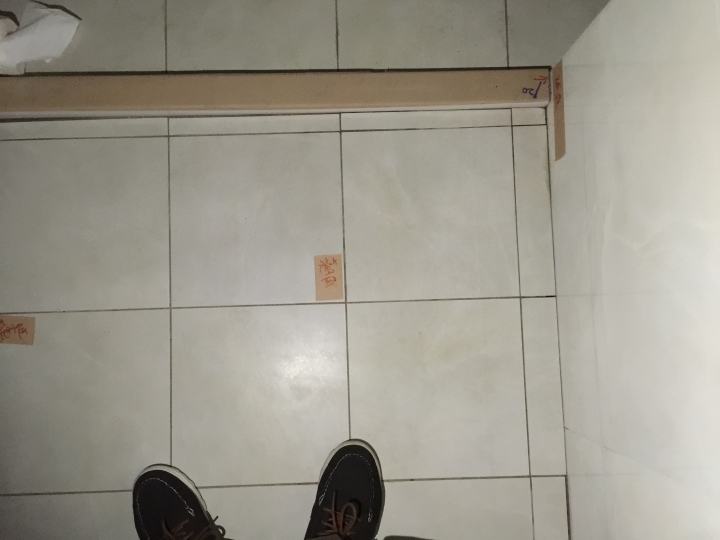30*30地磚鋪設~這品質???求解!