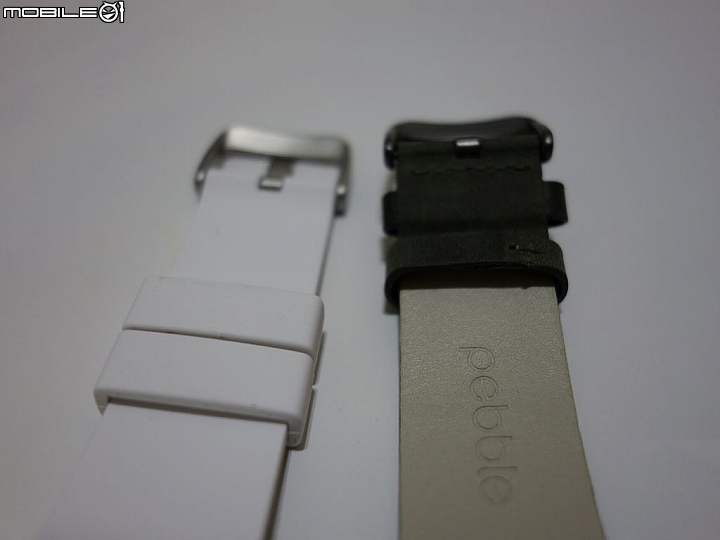 Pebble Time Steel遇見Pebble Time
