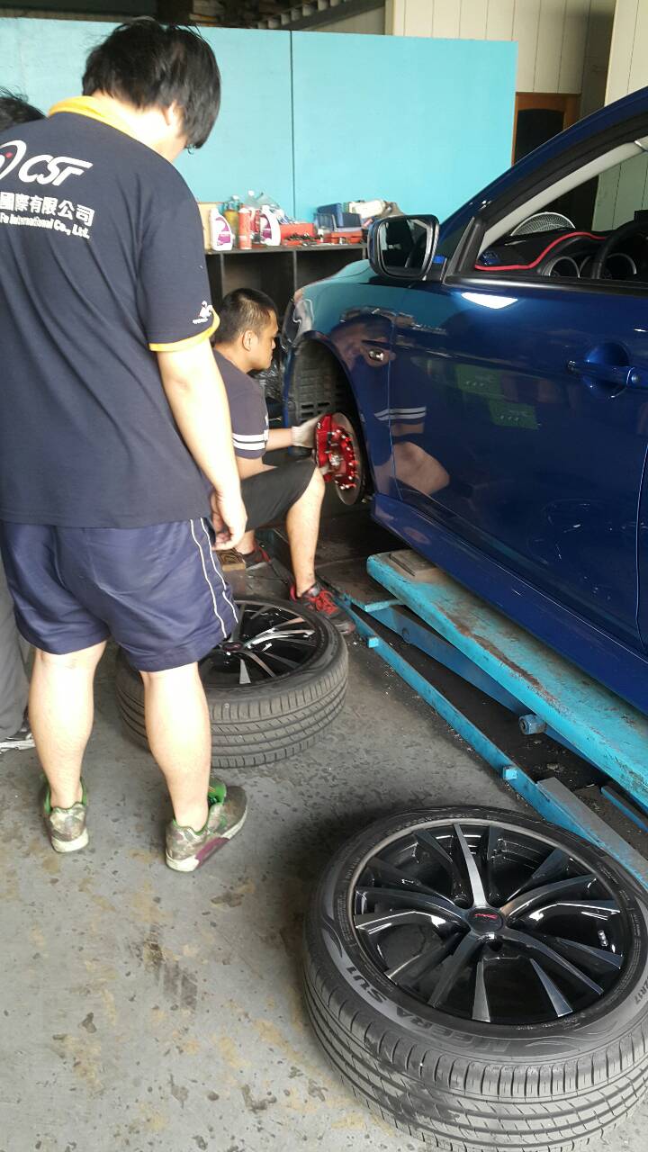 Fortis 鯊魚頭煞車制動來個大提升!