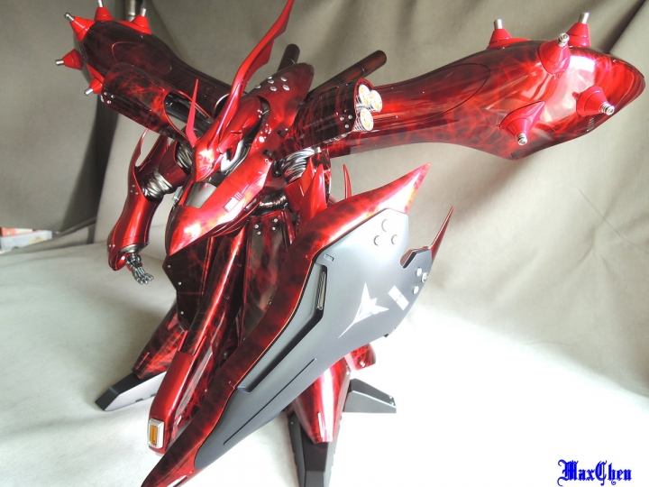 1/100 Re-born 夜鶯 - 亂亂亂塗裝版