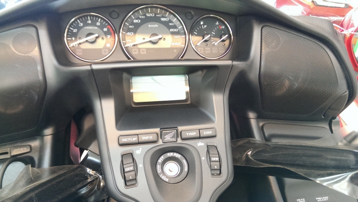 入手GoldWing1800一個月心得