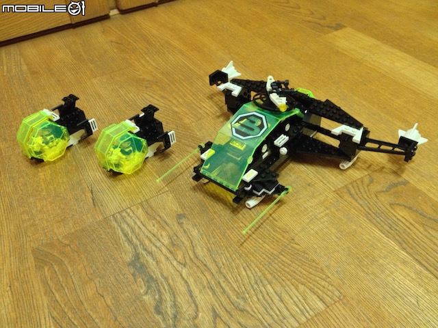 陪我成長的新舊"LEGO"