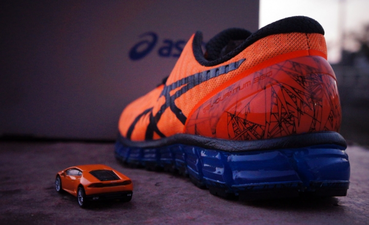 [丁仔分享]王者再臨：Asics GEL quantum 360