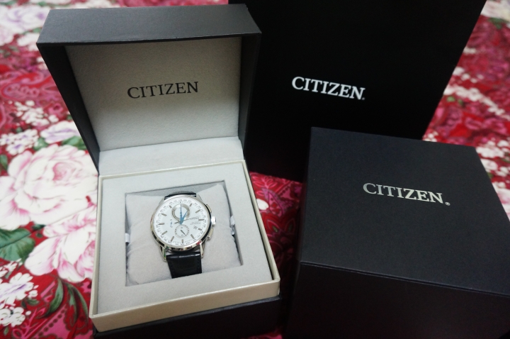 [開箱] CITIZEN AT8110-11A
