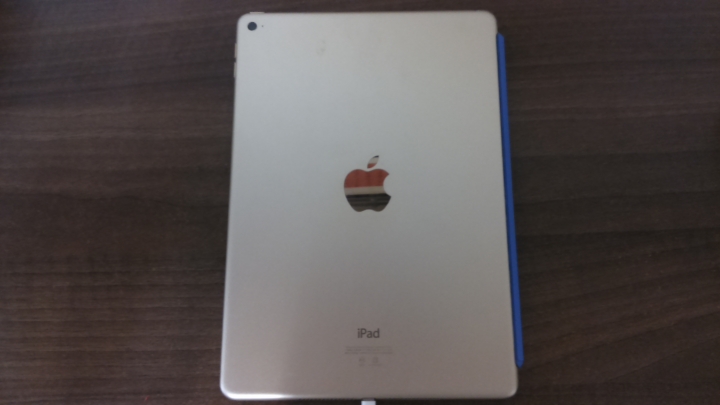 ipad air 2金色版簡單家常開箱