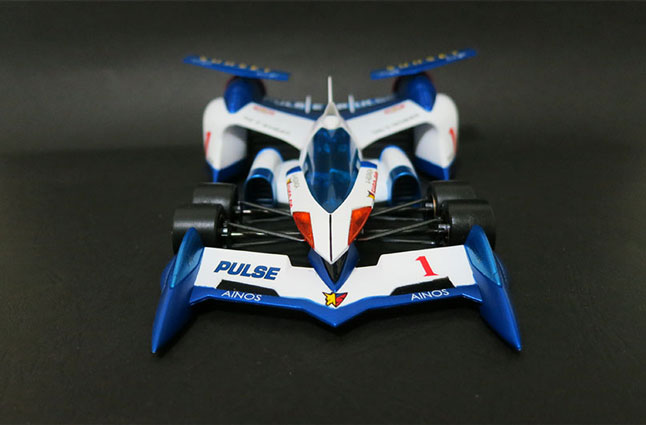 作品:閃電霹靂車-阿斯拉 AKF-0/G