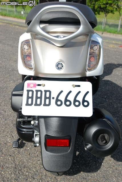 YAMAHA CUXI 115 IS 開箱