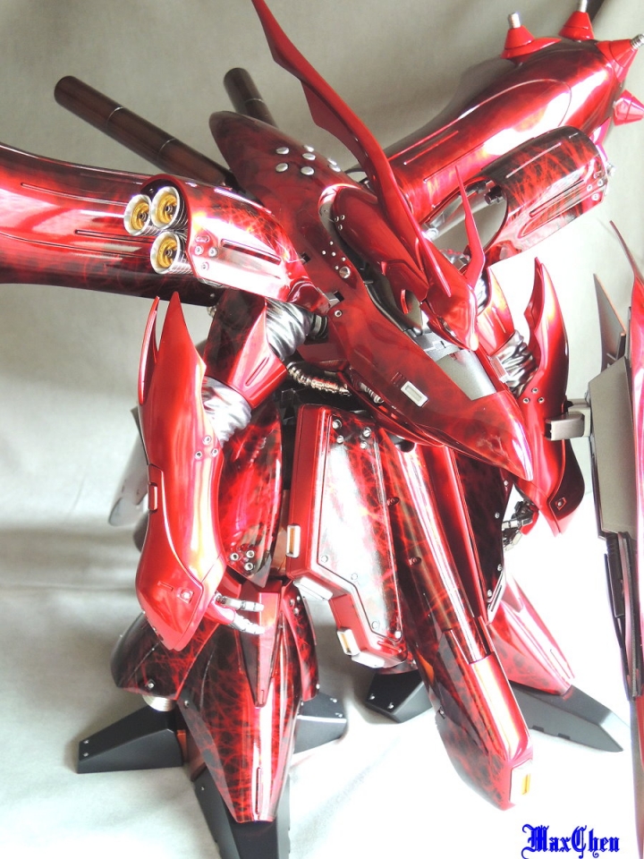 1/100 Re-born 夜鶯 - 亂亂亂塗裝版