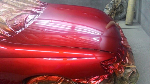 20年老車洗澡