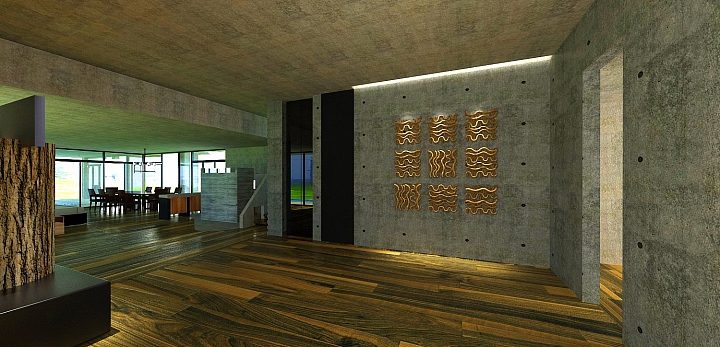 自學3D 建築外觀及室內設計分享