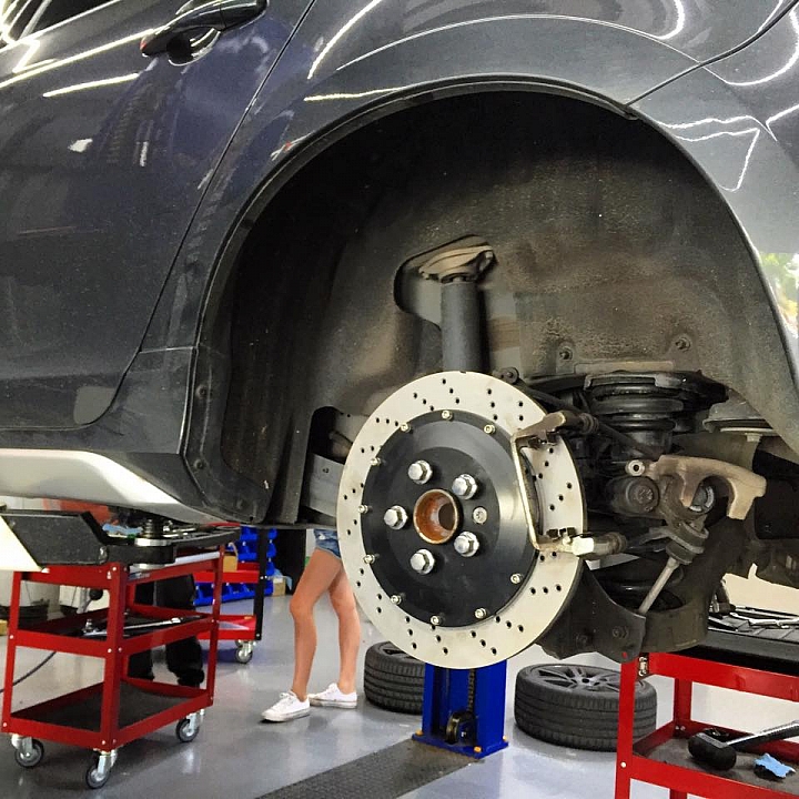 小 V的蛻變 part  3 ----無與倫比的制動力  Brembo