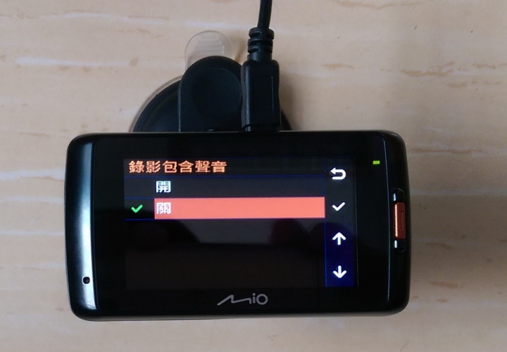 2015台北電腦應用展購入MIO 618