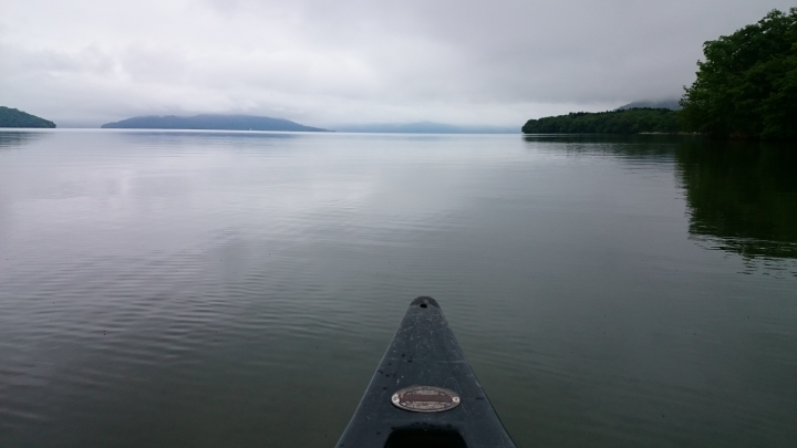0624 天氣陰 釧路川Canoe tour!