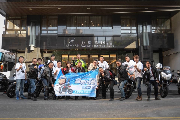 跟著賀曾利 隆  鐵男OG桑  征戰台灣