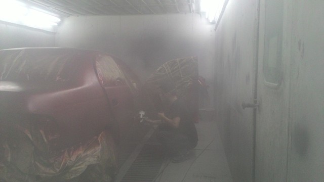 20年老車洗澡