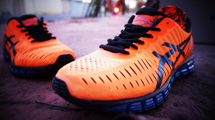 [丁仔分享]王者再臨：Asics GEL quantum 360