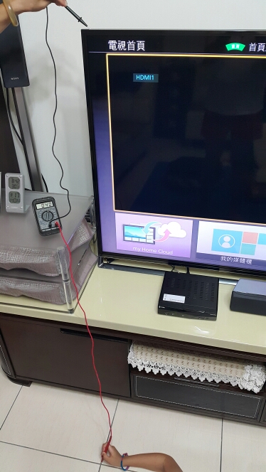 Panasonic 58AX800W 漏電實錄