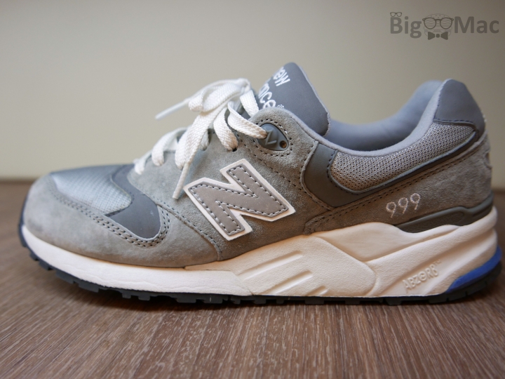 [分享] New Balance 999 灰色 (余文樂著用)