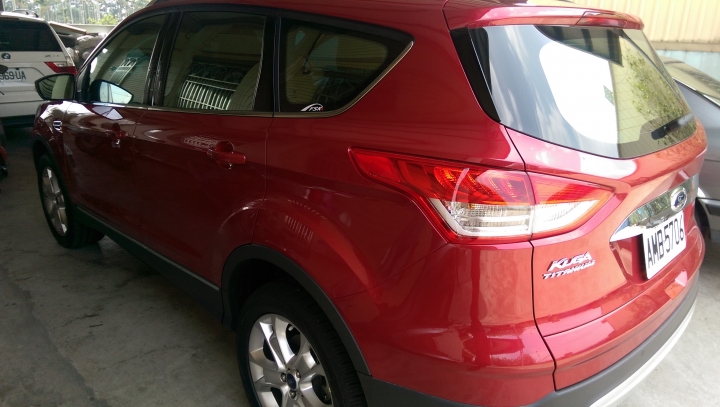 KUGA 2.0 柴油 交車!