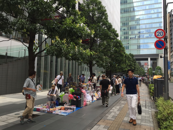 秋葉原UDX跳蚤市場