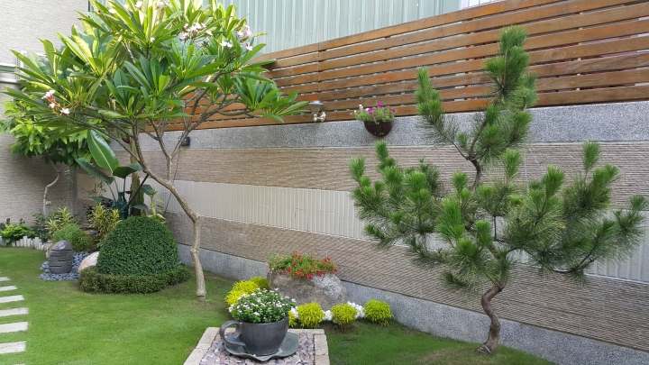 親手打造(前庭-後院）園圃周年更新