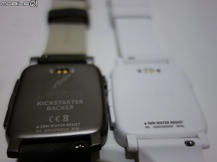 Pebble Time Steel遇見Pebble Time