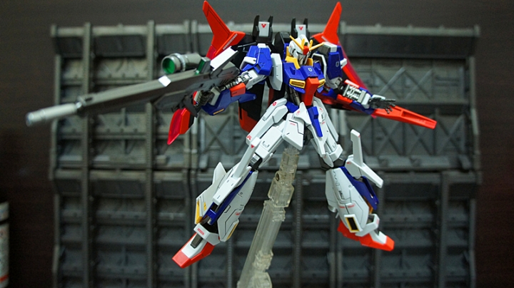 HGBF 1/144 LIGHTING Z
