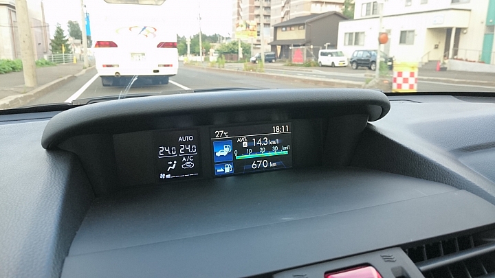 LEVORG 1.6GT EyeSight 北海道試駕分享