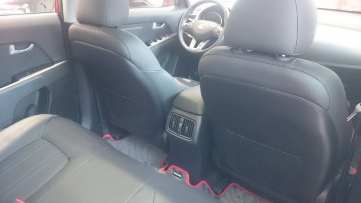 Sportage 展間出現開賣