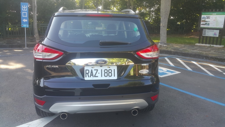 Ford Kuga 24小時免費試駕 新竹寶山水庫