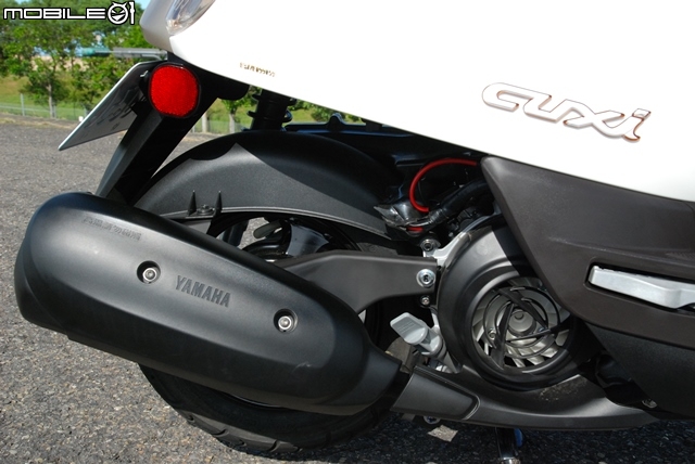 YAMAHA CUXI 115 IS 開箱
